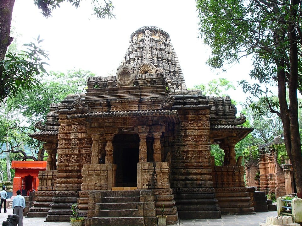 Front view of Bhoramdeo Temple, Kabirdham district, Chhattisgarh