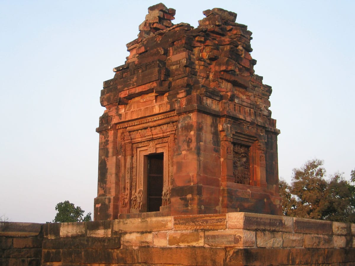 Dashavatara Temple at Deogarh, Uttar Pradesh, showing Gupta-era carvings