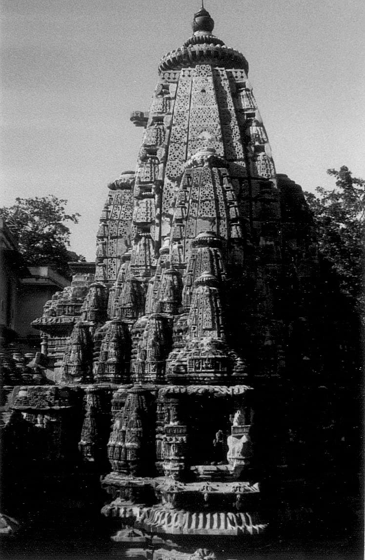 Front view of Eklingji Temple, Rajasthan, India