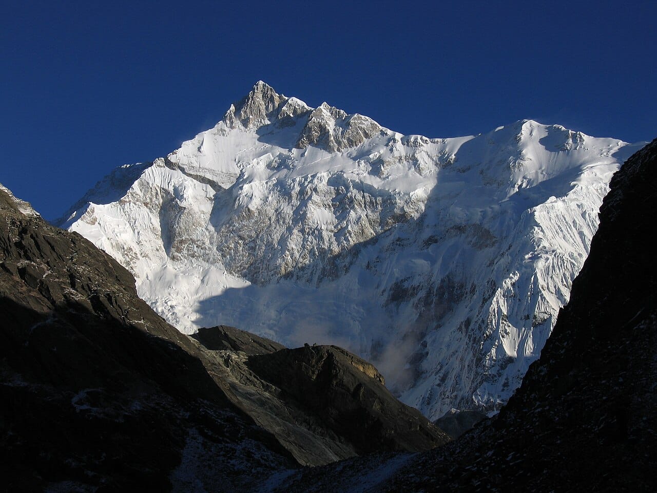 Front view of Ganesh Tok, Sikkim, India