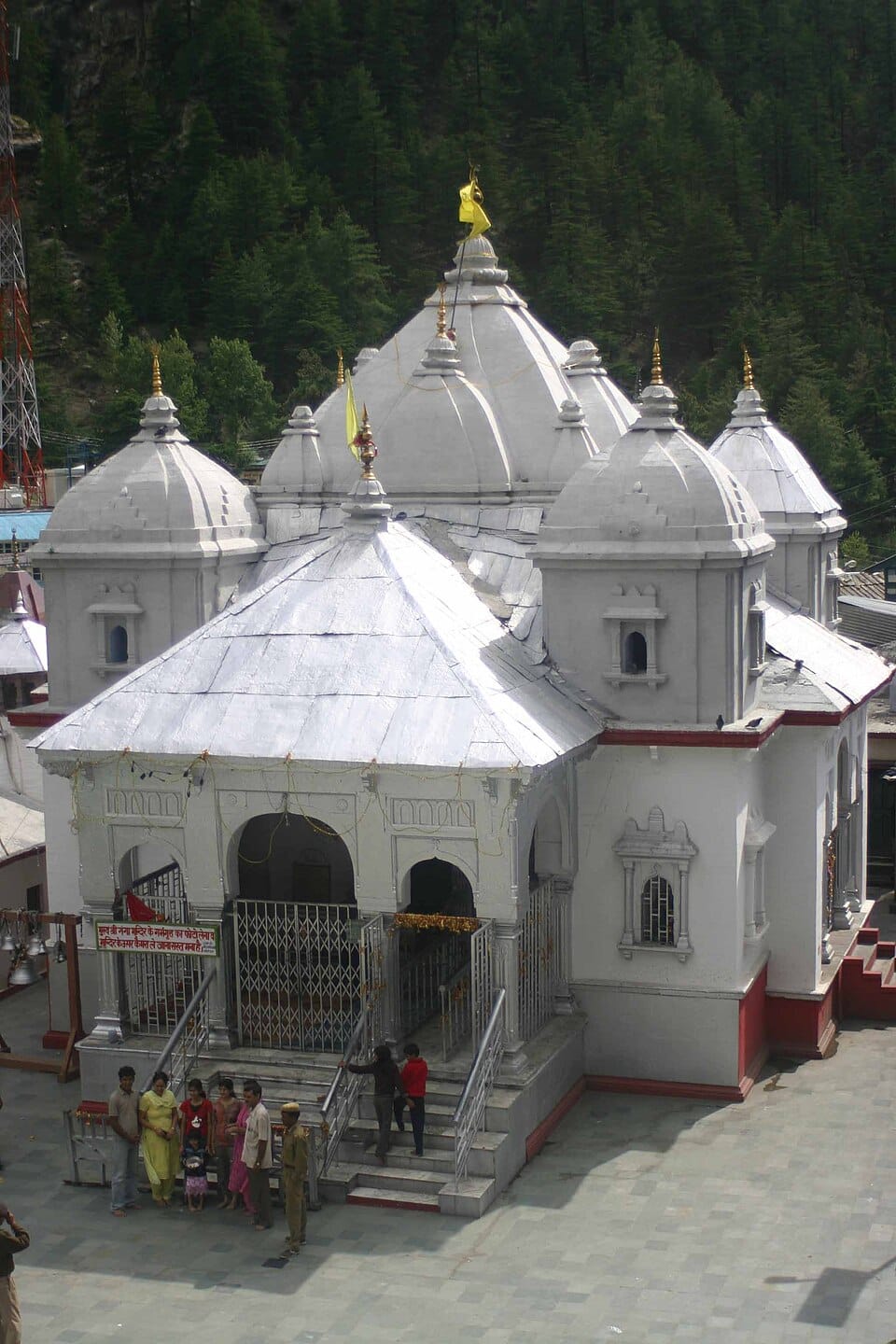 Gangotri Temple, Uttarakhand - The holy shrine dedicated to Goddess Ganga