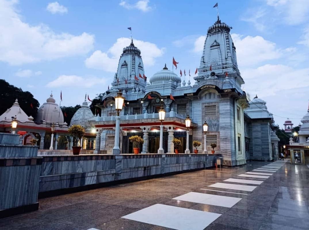 Front view of Gorakhnath Temple Gorakhpur, Uttar Pradesh, India