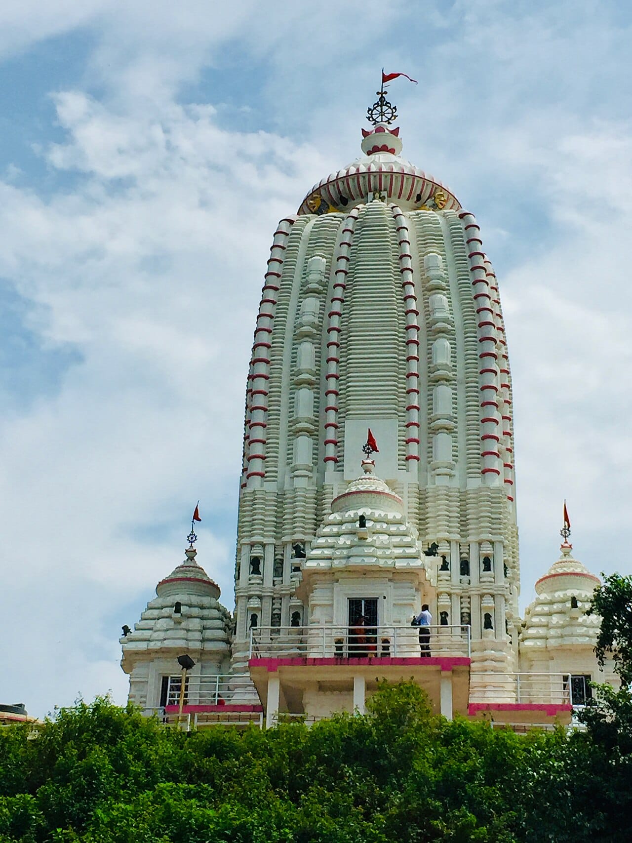Front view of Jagannath Temple, Jharkhand, India