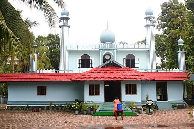Historic Juma Mosque in Andrott Island, Lakshadweep