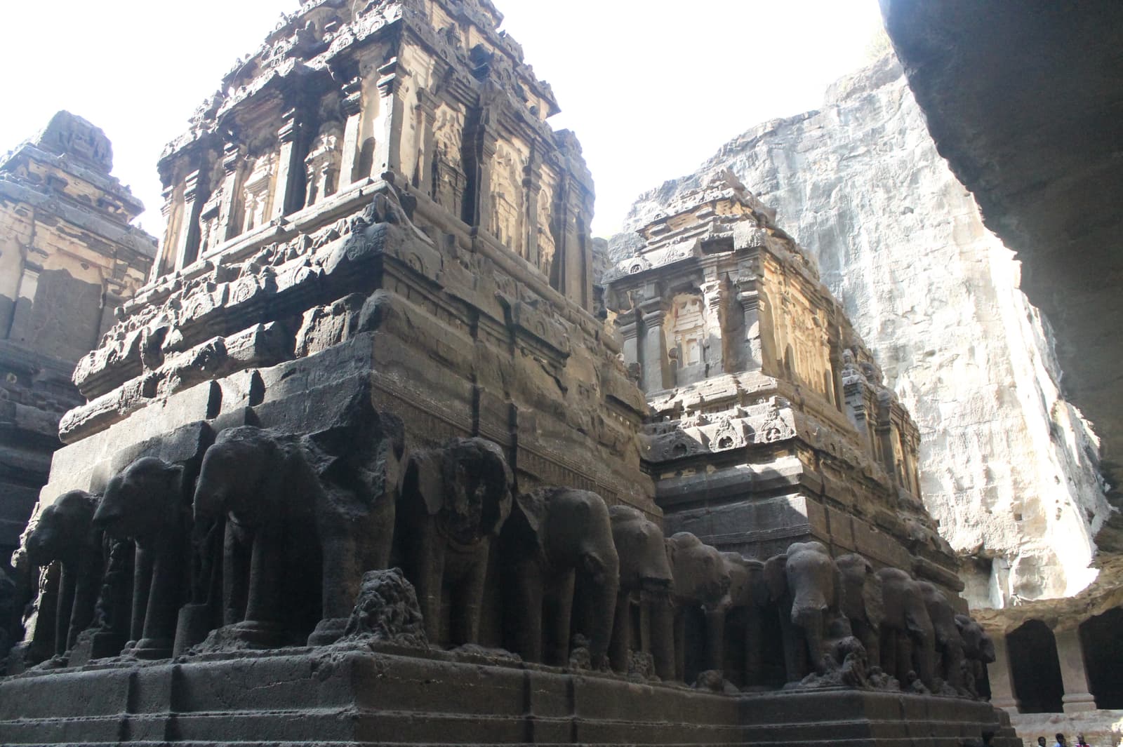 Kailasa Temple, Ellora