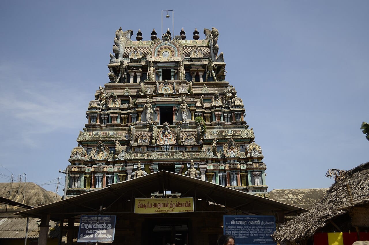 Front view of Katarmal Sun Temple, Uttarakhand, India