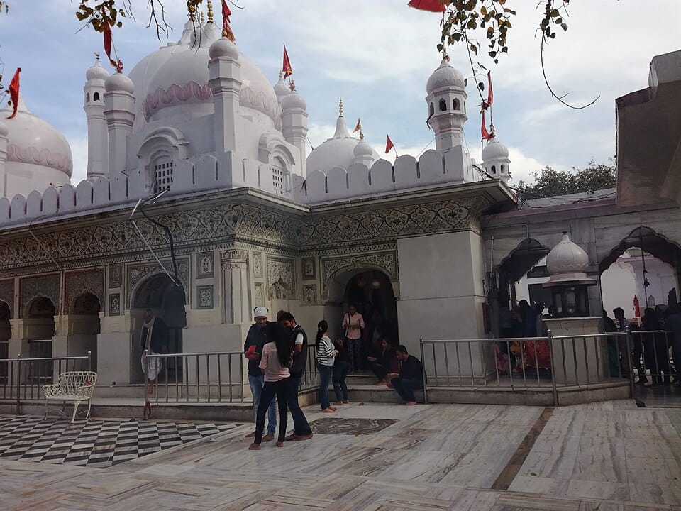Front view of Mata Mansa Devi Temple, Haryana, India