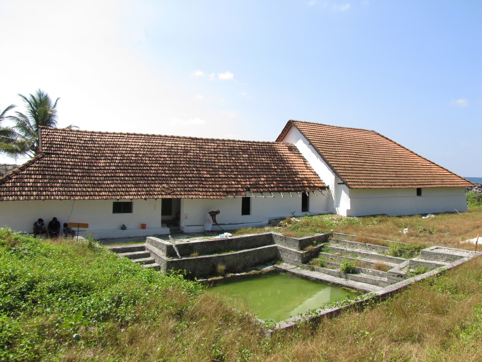 Mohiuddin Mosque in Kalpeni Island, Lakshadweep