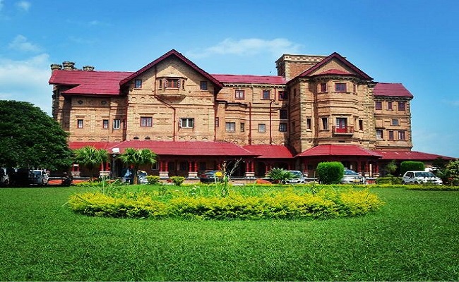 Front view of Ranbireshwar Temple Jammu, Jammu & Kashmir, India