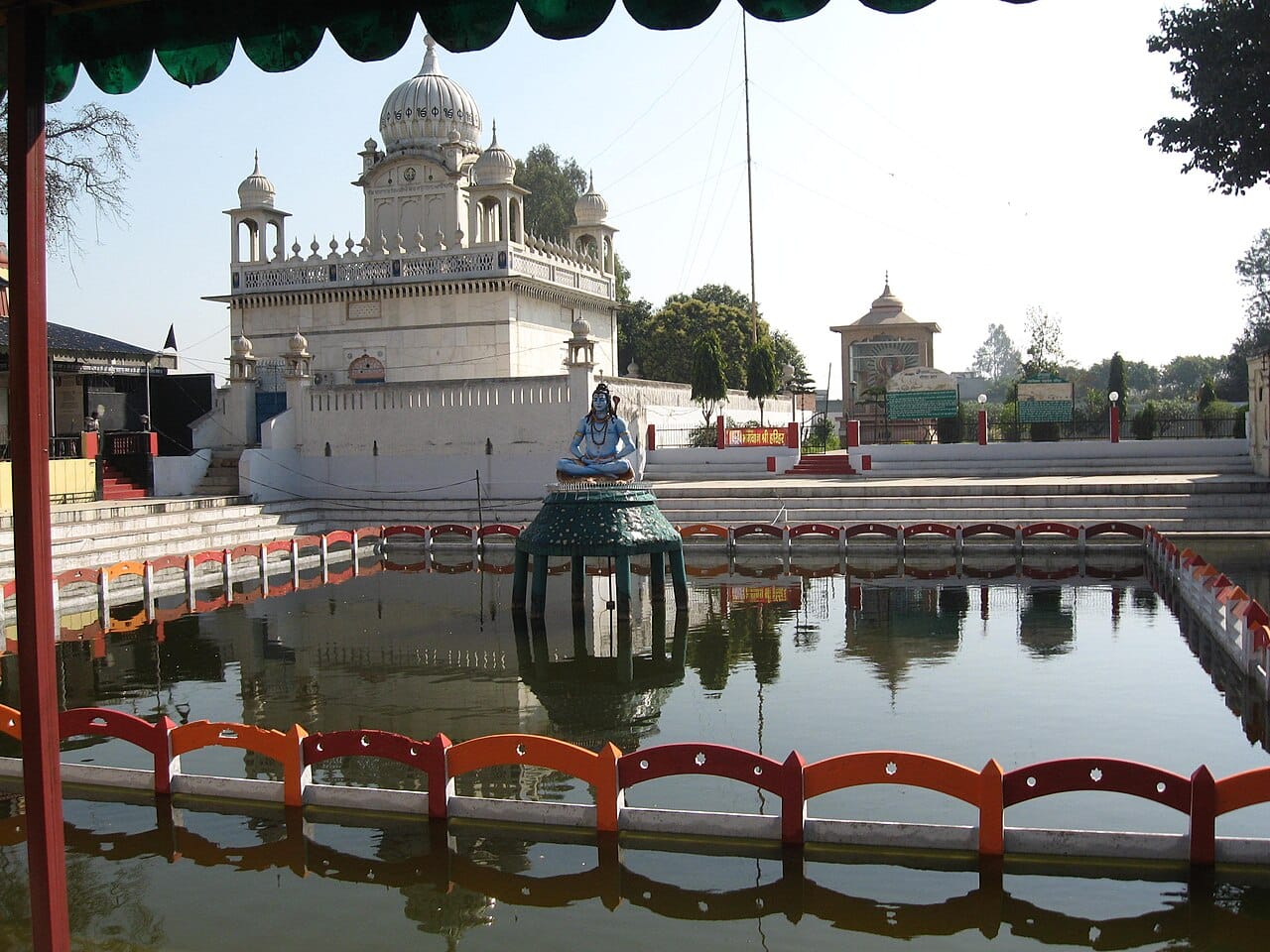 Front view of Sthaneshwar Mahadev Temple, Haryana, India