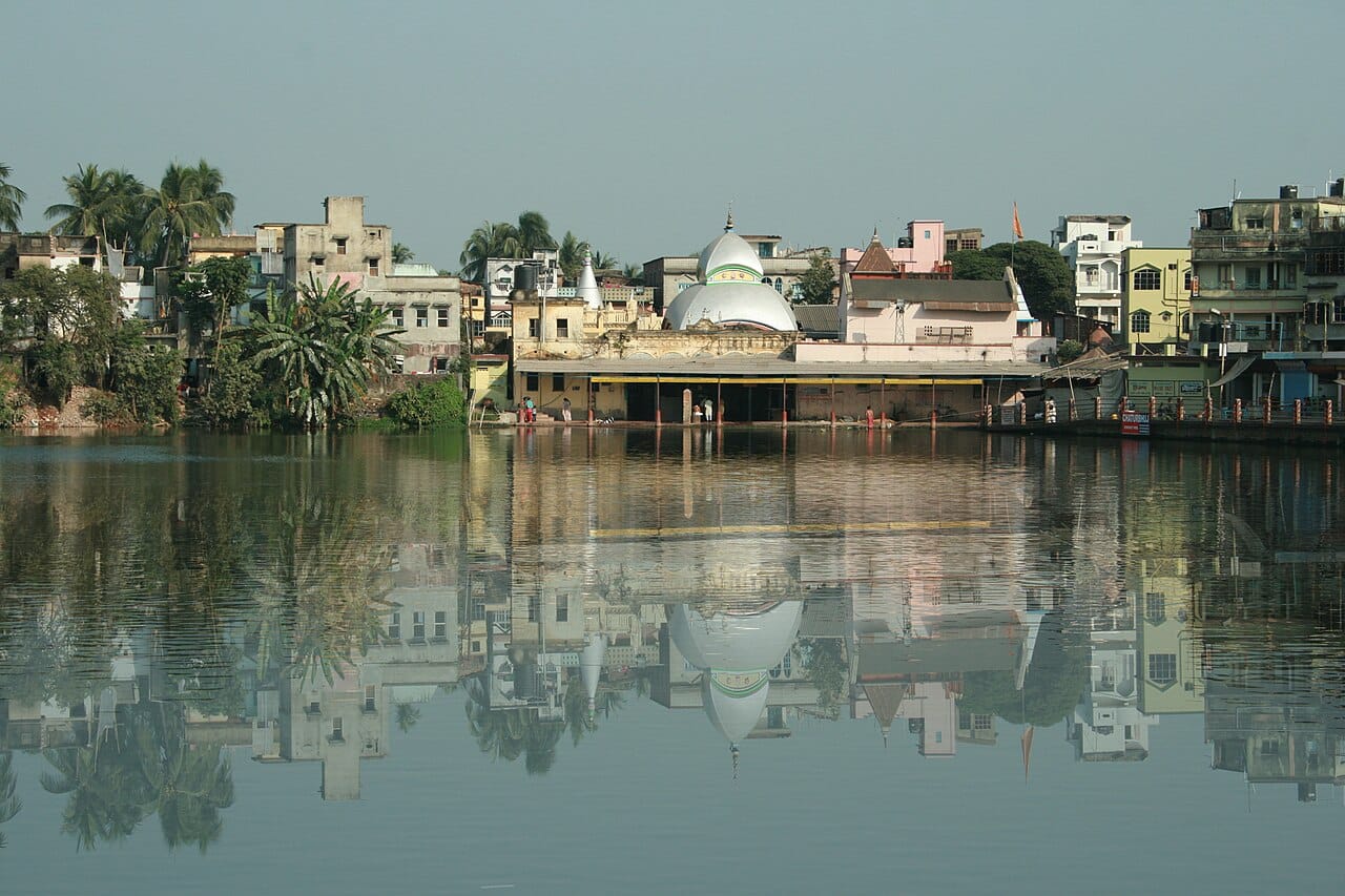 Front view of Tarakeshwar Temple Hooghly, West Bengal, India