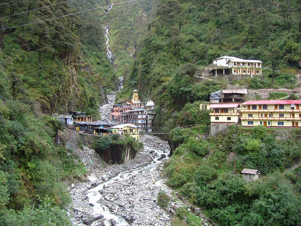 Yamunotri Temple, Uttarakhand - The sacred source of the Yamuna River