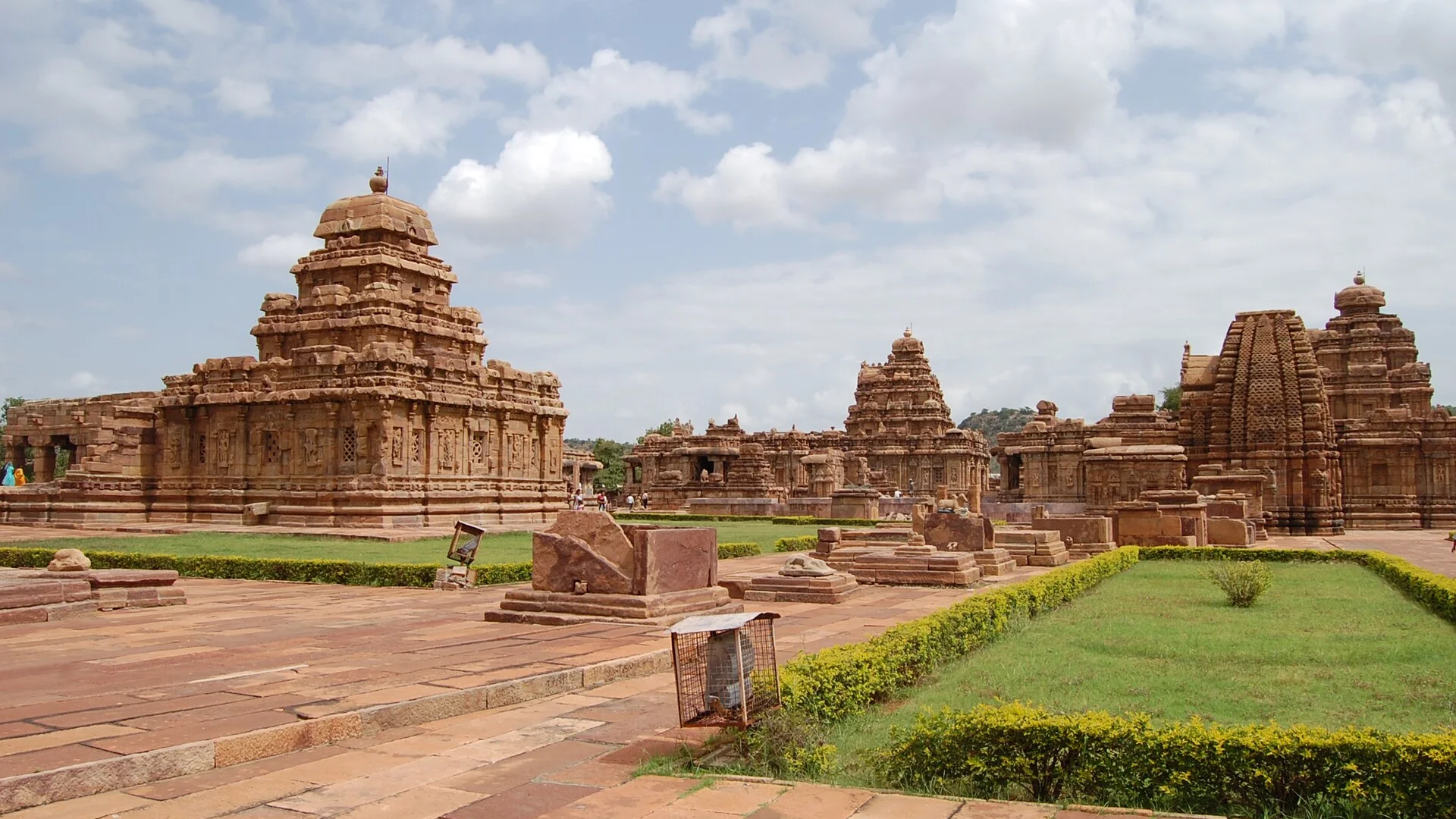 Monuments at Pattadakal