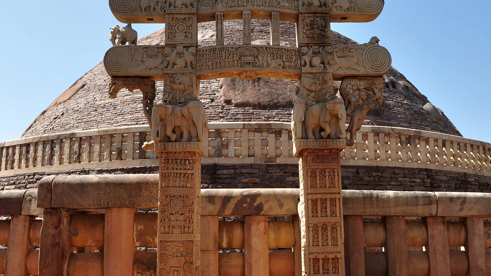 Sanchi Stupa & Temples
